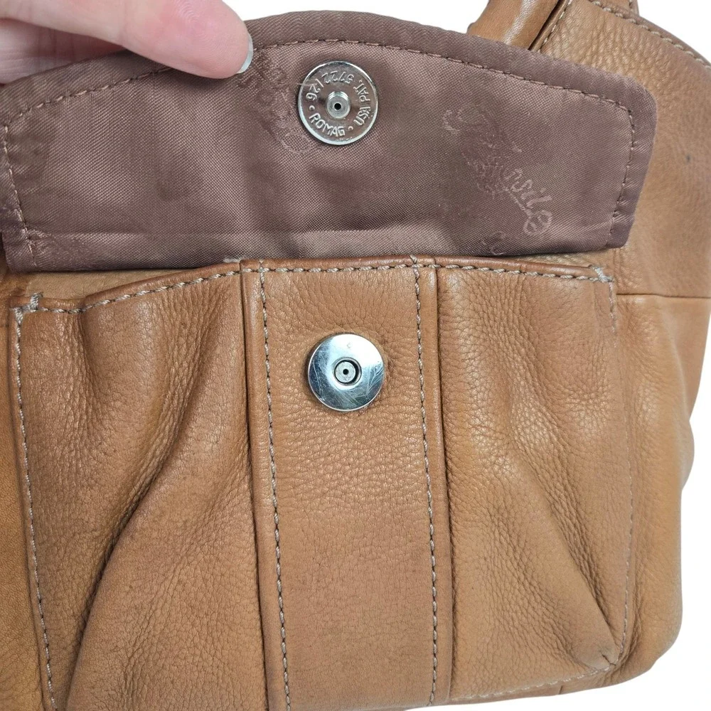Fossil vintage brown